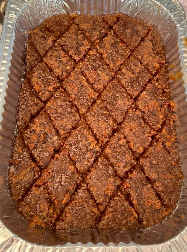 Sweet Sticky Rice Cake (Filipino Biko) - 1 tray